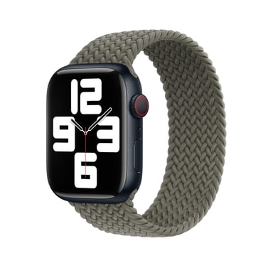 Apple MQYX3ZM/A accessoire intelligent à porter sur soi Bande Olive Polyester