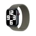 Apple MQYX3ZM/A accessoire intelligent à porter sur soi Bande Olive Polyester