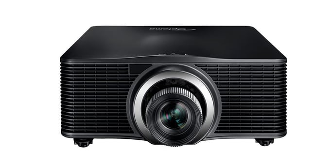 Optoma ZU1100 vidéo-projecteur Projecteur à focale courte 11500 ANSI lumens DLP WUXGA (1920x1200) Compatibilité 3D Noir