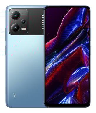 Xiaomi Poco X5 (5G) 128 GB, Azul, Desbloqueado