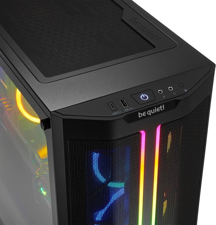 PC Gamer Be Quiet! I7 265KF RTX 5070Ti RAM DDR5 SSD + SSD Base 500 FX Windows 11 Neuf - vue 2