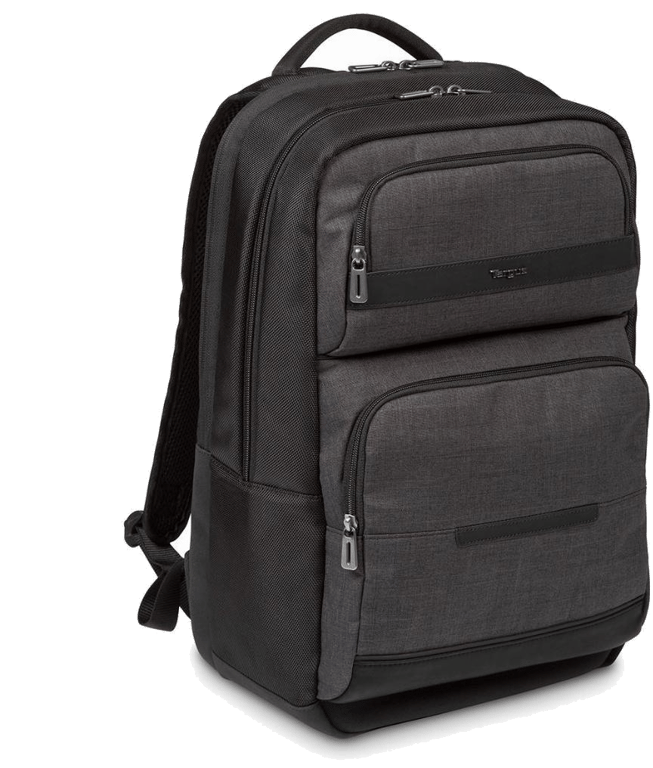 Targus CitySmart sacoche d'ordinateurs portables 39,6 cm (15.6 ) Étui sac à dos Noir, Gris