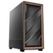 Antec FLUX SE Midi Tower Negro, Madera