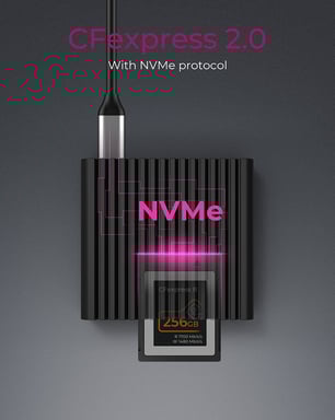 ICY BOX IB-CR404-C31 lector de tarjeta Negro