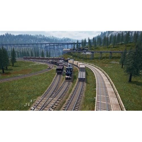Railroads Online Jeu PS5 - vue 5