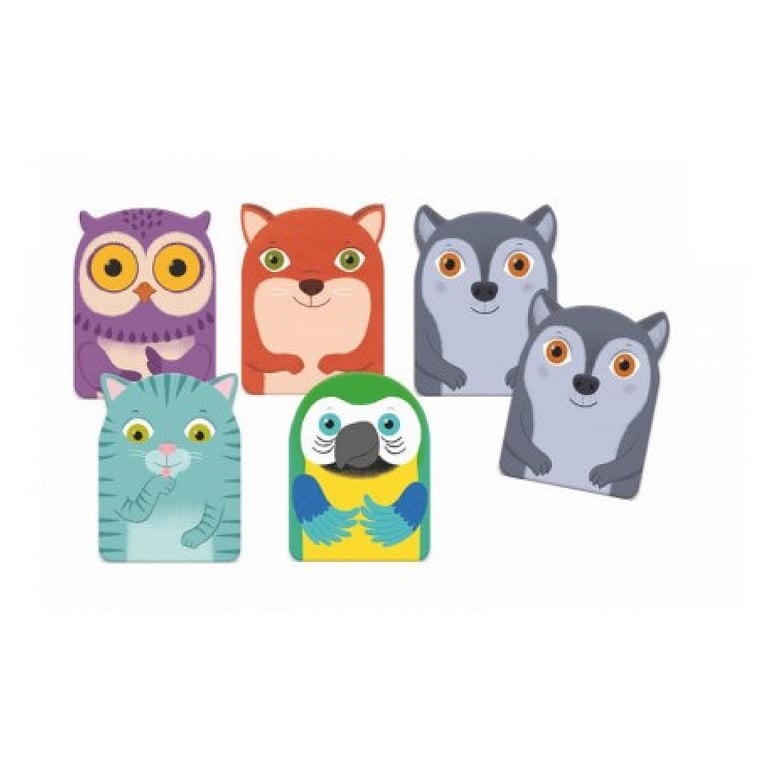 Jeu de cartes Djeco Little Family - vue 2