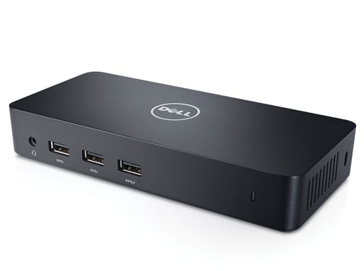 DELL Estación de base USB 3.0, D3100