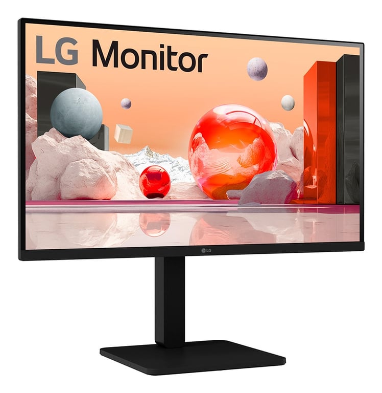 LG 27BA550 B écran plat de PC 68 6 cm 27 1920 x 1080 pixels Full HD Neuf - vue 3