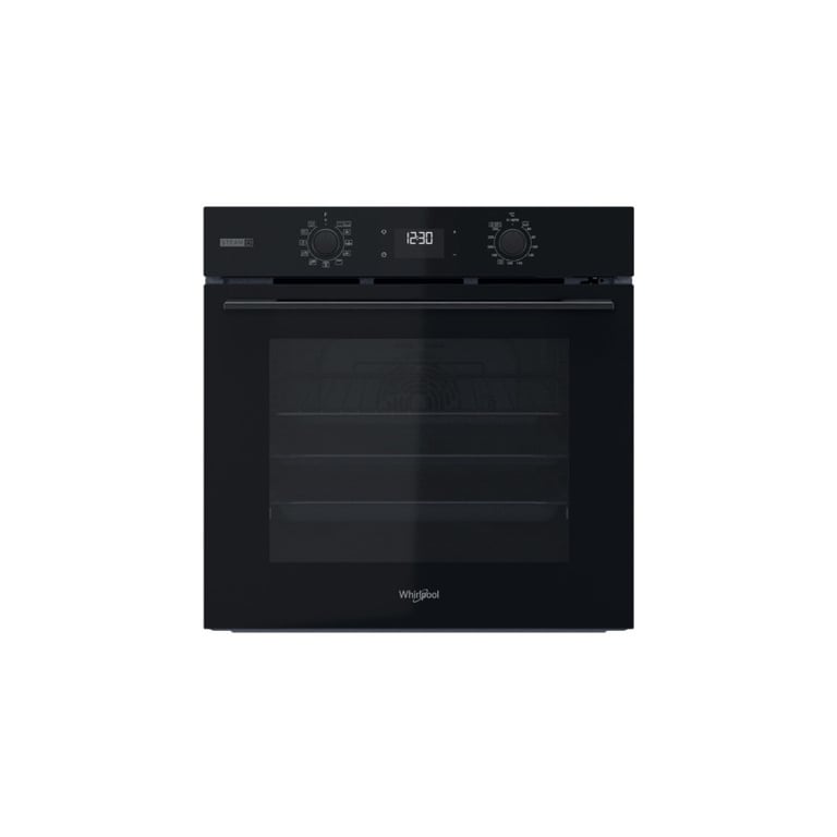 Four Encastrable Whirlpool OMSK58RU1SB – 71 L, Pyrolyse, 10 Modes de Cuisson - vue 4