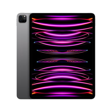 Apple iPad Pro Apple M 128 GB 32,8 cm (12.9'') 8 GB Wi-Fi 6E (802.11ax) iPadOS 16 Gris