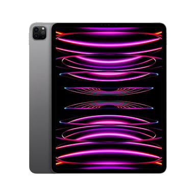 iPad Pro 6 (12.9'') 128 Go 32,8 cm Apple M2 8 Go Wi-Fi 6E (802.11ax) iPadOS 16 Gris