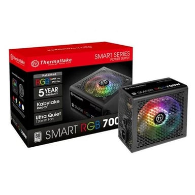 FUENTE ALIMENTACION THERMALTAKE SMART RGB 700W 80+