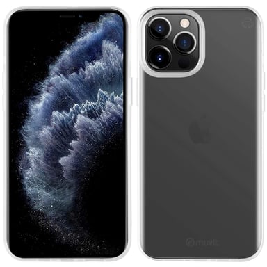 Muvit per il cambiamento Recycletek Soft Transp: Iphone 12 Pro Max