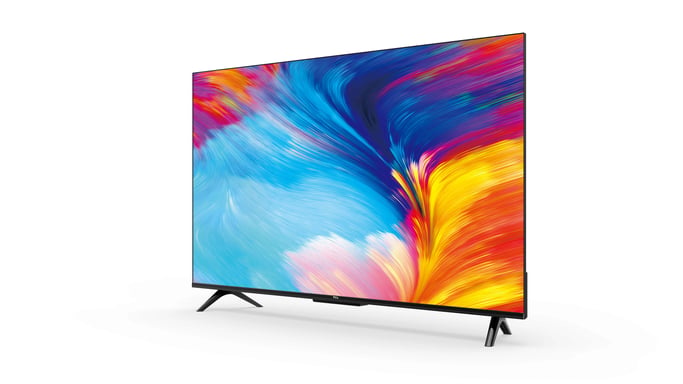 TCL P63 43P631 Televisor 109,2 cm (43'') 4K Ultra HD Smart TV Negro 240 cd / m²
