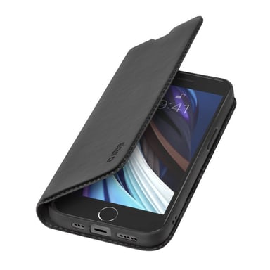 SBS TEBKLITEIPSE22K coque de protection pour téléphones portables 11,9 cm (4.7'') Étui avec portefeuille Noir