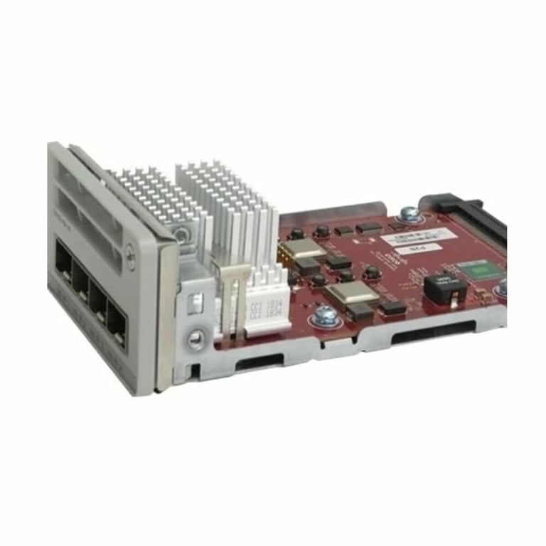 SWITCH CISCO CATALYST 9200 4 X 10G CPNTNETWORK MODULE - vue 2