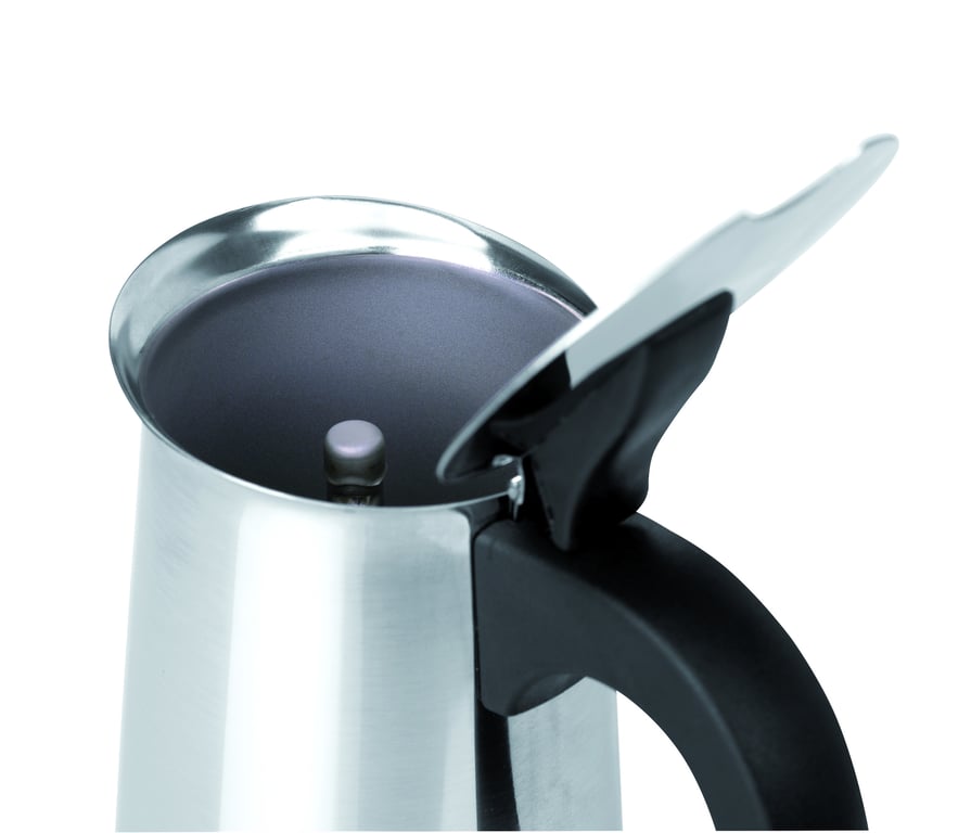 Cafetière À Moka JATA Odin – Acier Inoxydable - vue 2