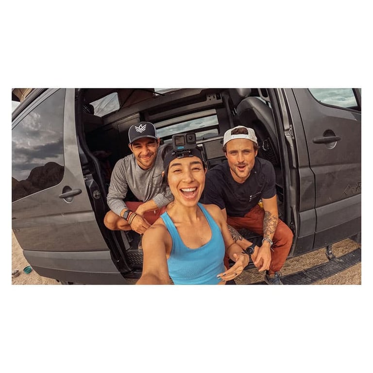 Fixation Gopro Bandeau + Quickclip - vue 3