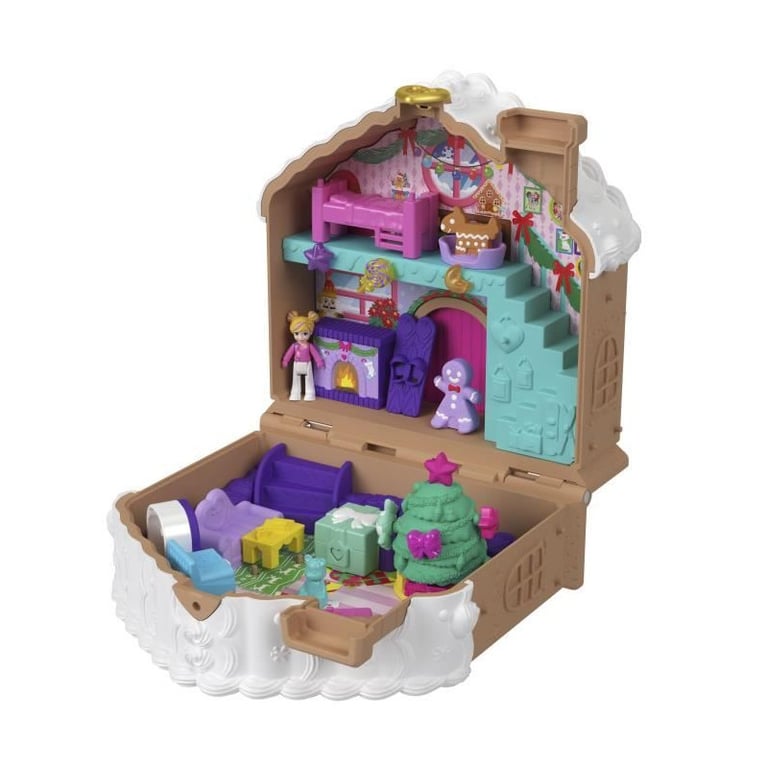 Polly Pocket Calendrier de ’Avent Maison en pain d’épices Surprises Polly Pocket JFV13 - vue 9