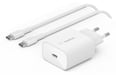 Belkin WCA004VF1MWH-B6 Caricabatterie per telefoni cellulari Bianco USB a carica rapida per interni