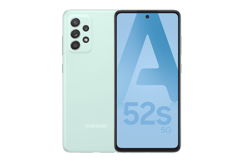 Galaxy A52s 5G 128 Go, Vert, débloqué