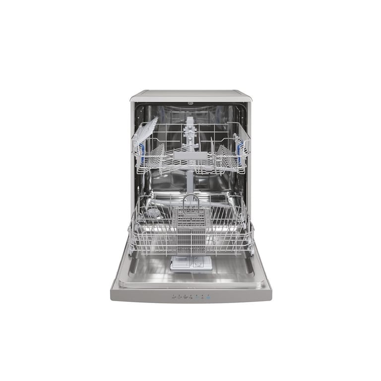 Lave vaisselle Indesit I3FFD636S pose libre 60 cm 14 couverts 46 dB Classe D 7 programmes Push&Go 85 min Neuf - vue 3
