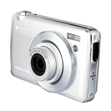AgfaPhoto Compact DC8200 1/3.2'' Appareil-photo compact 18 MP CMOS 4896 x 3672 pixels Argent