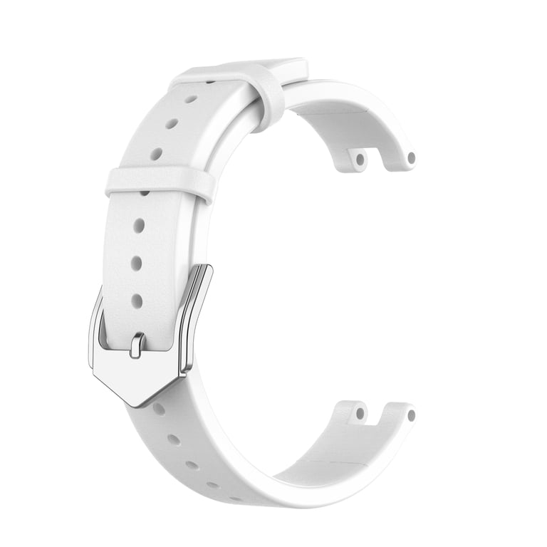 Bracelet en cuir véritable pour Garmin Lily Neuf - vue 3