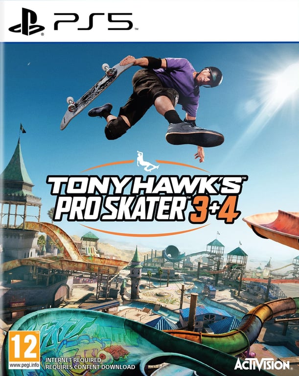 Activision Tony Hawk's Pro Skater 3 + 4 - Neuf