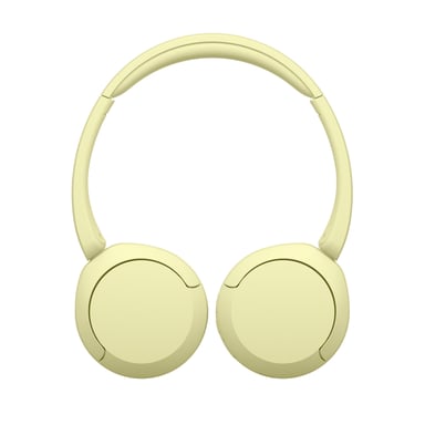 Sony WHCH520Y.CE7 auricular y casco Auriculares Inalámbrico Diadema Llamadas/Música USB Tipo C Bluetooth Amarillo