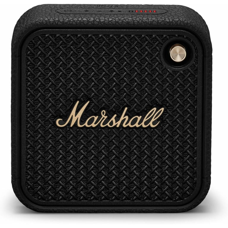 Marshall Willen II Enceinte portable mono Noir, Laiton 10 W - Neuf