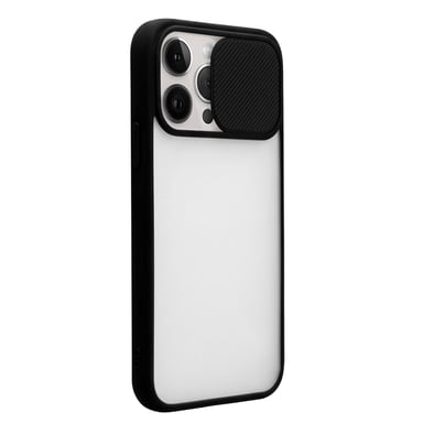 BIG BEN COVSLIDEIP1361PB coque de protection pour téléphones portables 15,5 cm (6.1'') Housse Noir, Transparent Apple (brand) iPhone 13 Pro