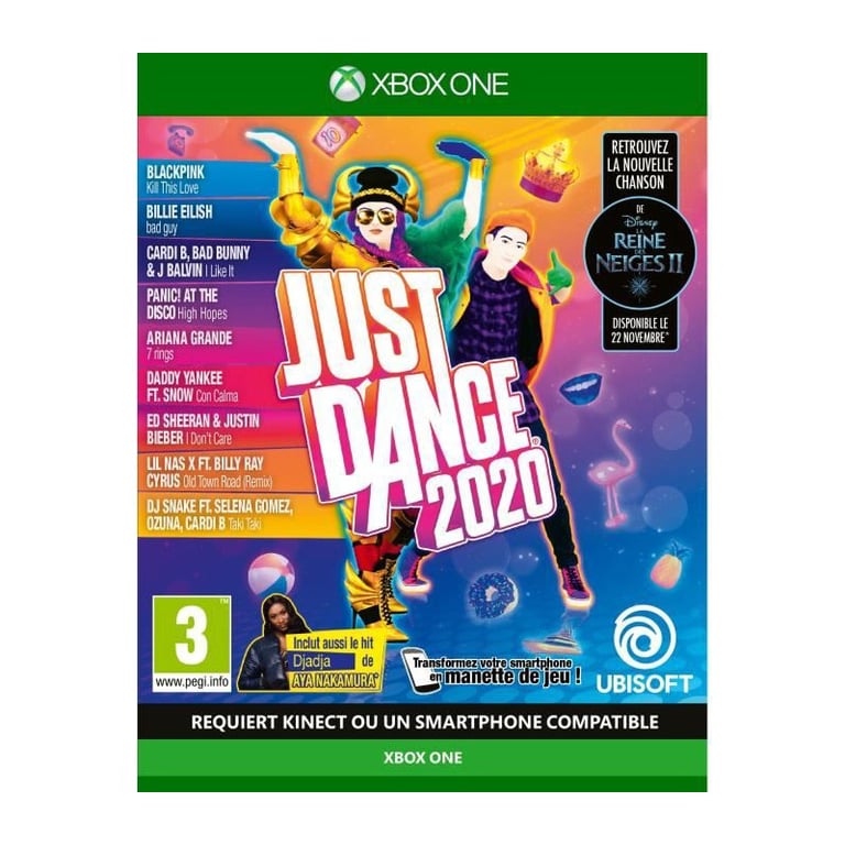 Ubisoft Just Dance 2020 Xbox One - vue 3