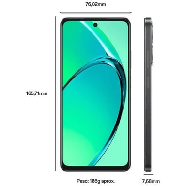 Oppo A40 (4G) 256 GB, Blanco