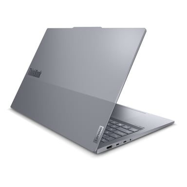 Lenovo ThinkBook 16 G7 QOY Copilot+ PC Snapdragon X1P-42-100 Portátil 40,6 cm (16'') WUXGA 16 GB LPDDR5x-SDRAM 512 GB SSD Wi-Fi 7 (802.11be) Windows 11 Pro Italiano Gris