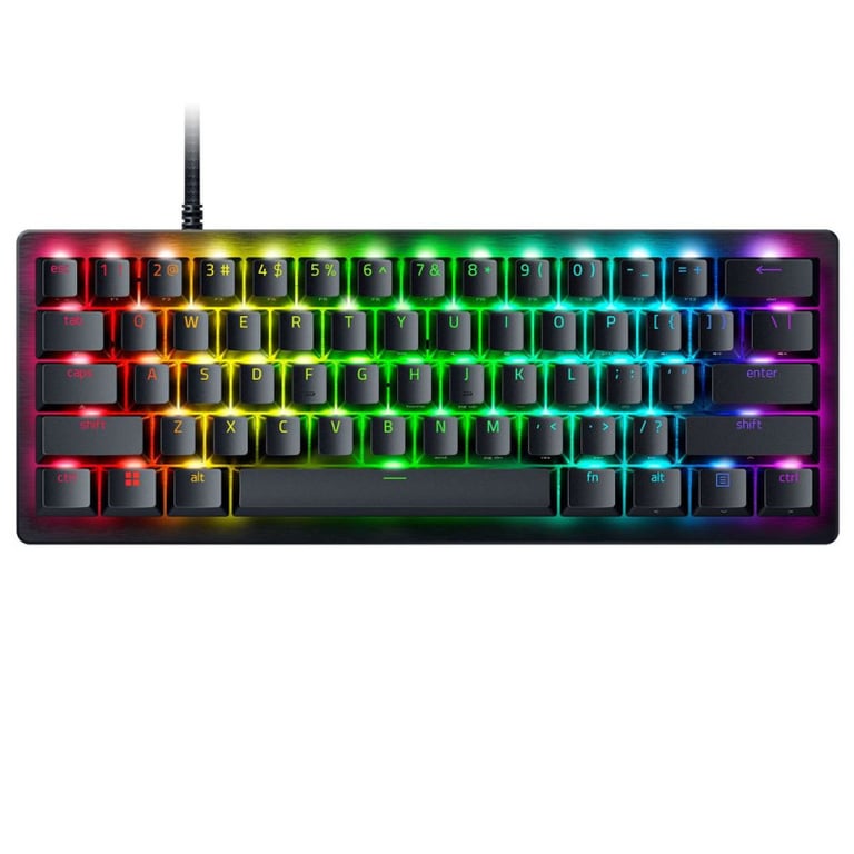 Clavier gaming Azerty Razer Huntsman V3 Pro Mini Noir - Neuf