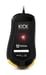 Krom Kick souris Gaming Droitier USB Type-A Optique 6200 DPI