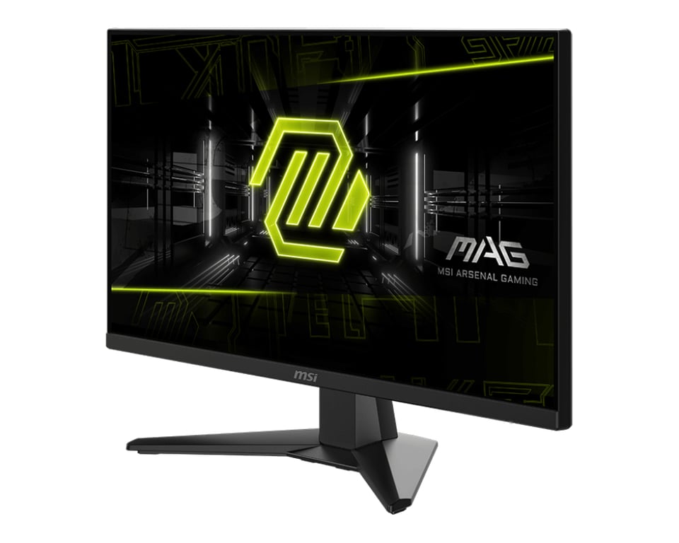 Ecran PC Gamer MSI MAG242F Ecran IPS 24 FHD 200Hz 0.5ms Adaptive Sync - vue 3