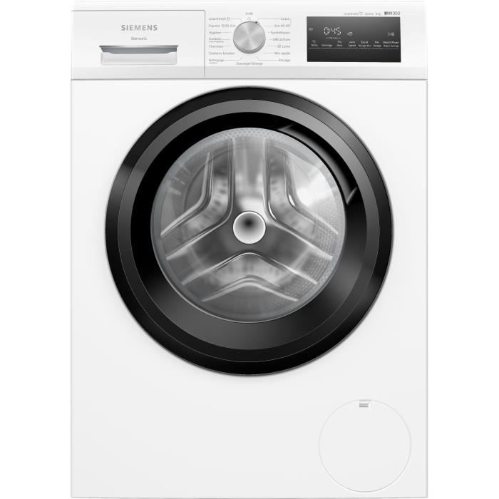 SIEMENS Lave linge frontal 8 kg essorage 1200 trmin WM12N228FR - vue 5