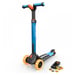 Trottinette Pliable BERG Nexo Bleu avec Roues LED et Jeu Magnétique