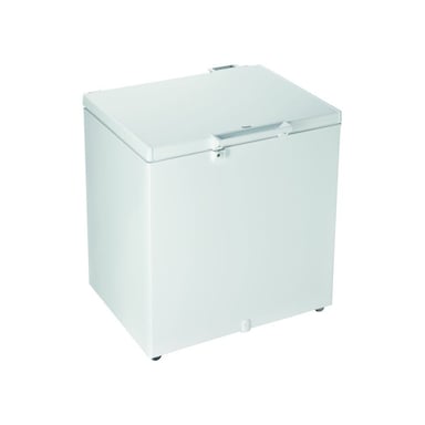 Congélateur coffre HOTPOINT CS1A200H2 202 L classe E blanc
