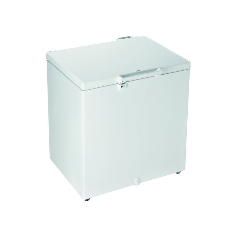 Congélateur Coffre Hotpoint CS1A200H2 – 202L, Classe Énergétique E, Congélation Rapide - vue 3