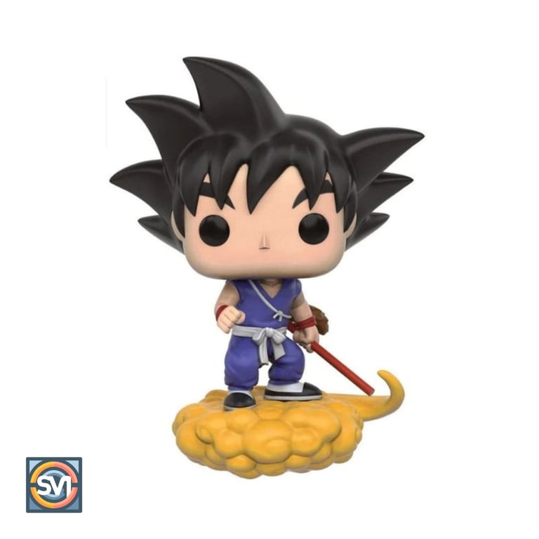 Figurine Funko Pop! Dragon Ball Goku sur Flying Nimbus - Neuf
