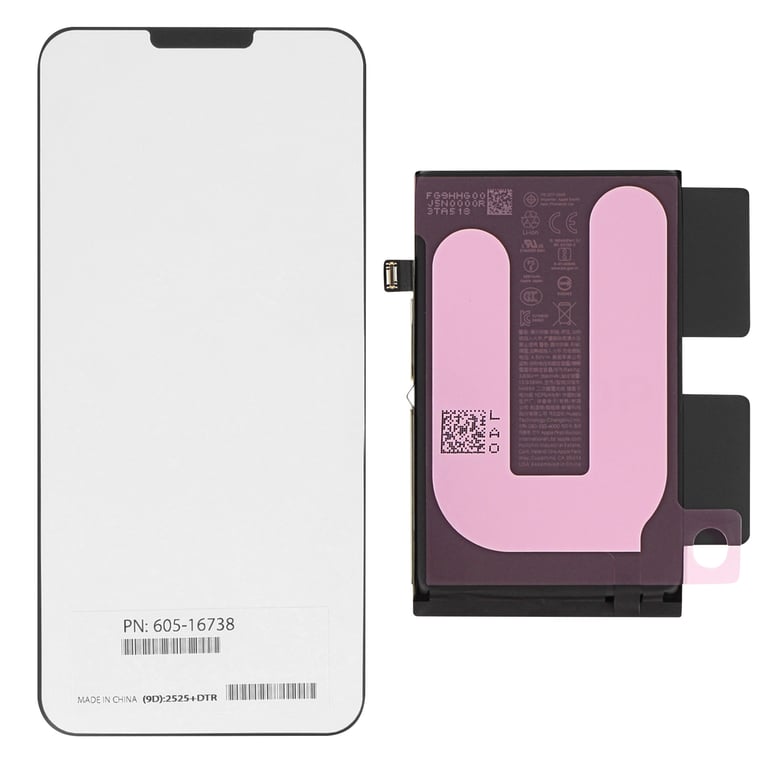 Apple Batterie de remplacement pour iPhone 16 Original Li ion 3561mAh - vue 3