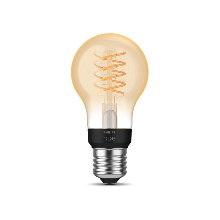 Ampoule LED à filament connectée Philips Hue E27 IP20 580lm doux - vue 2