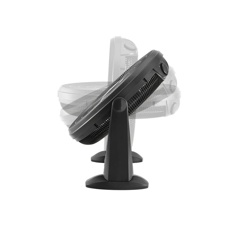 Ventilateur de sol OCEANIC Diamètre 54 cm 3 vitesses Inclinable à 360° - vue 4