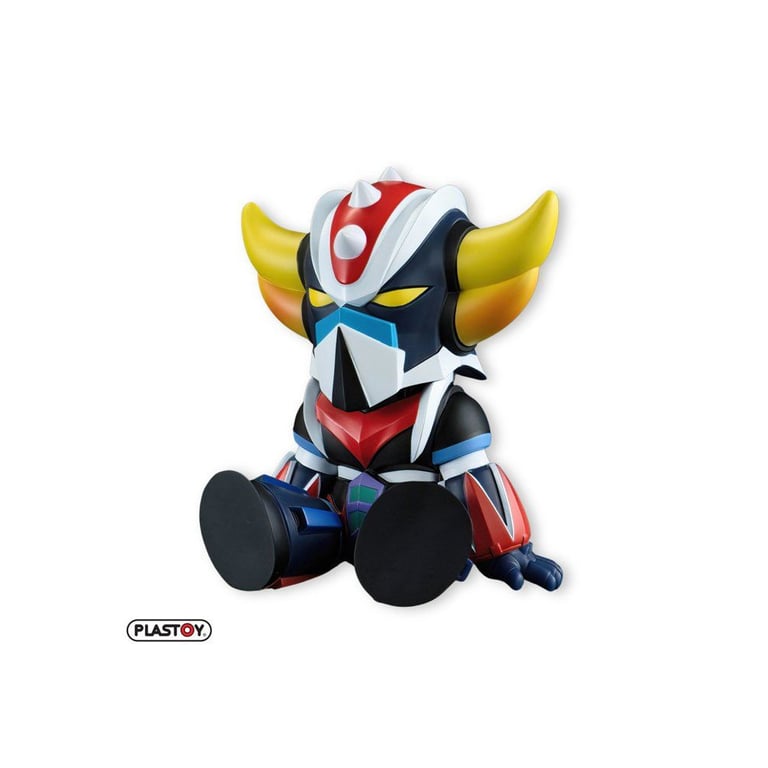 Tirelire Chibi Goldorak Assis Collection Plastoy Unique Neuf - vue 3