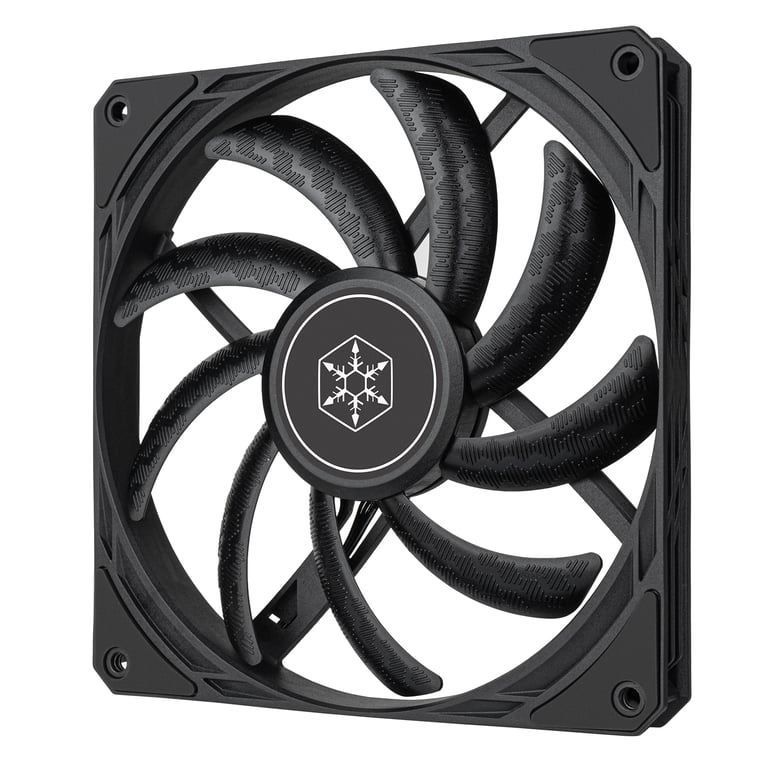 Silverstone SST AS140B système de refroidissement d'ordinateur Boitier PC Ventilateur 14 cm 1 pièce Neuf