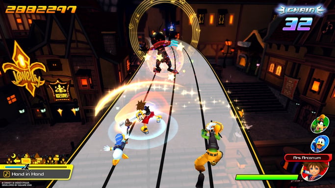 Kingdom Hearts Melody Of Memory PS4