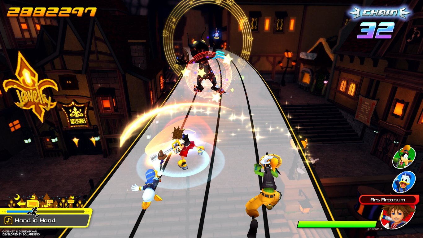 Kingdom Hearts Melody of Memory - vue 4